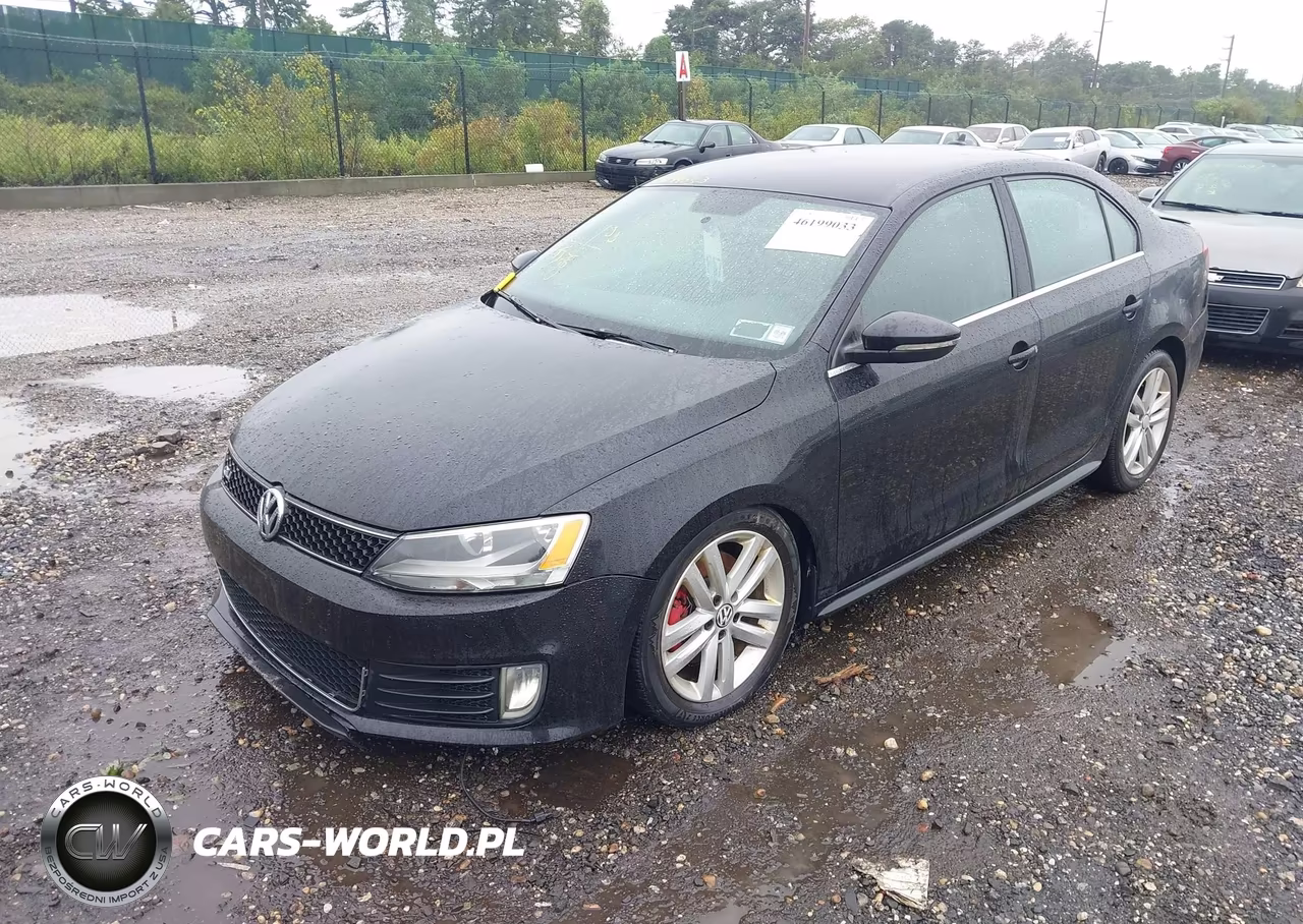 2012 Volkswagen Gli Pzev VIN:3VW5A7AJ4CM109661 - 2