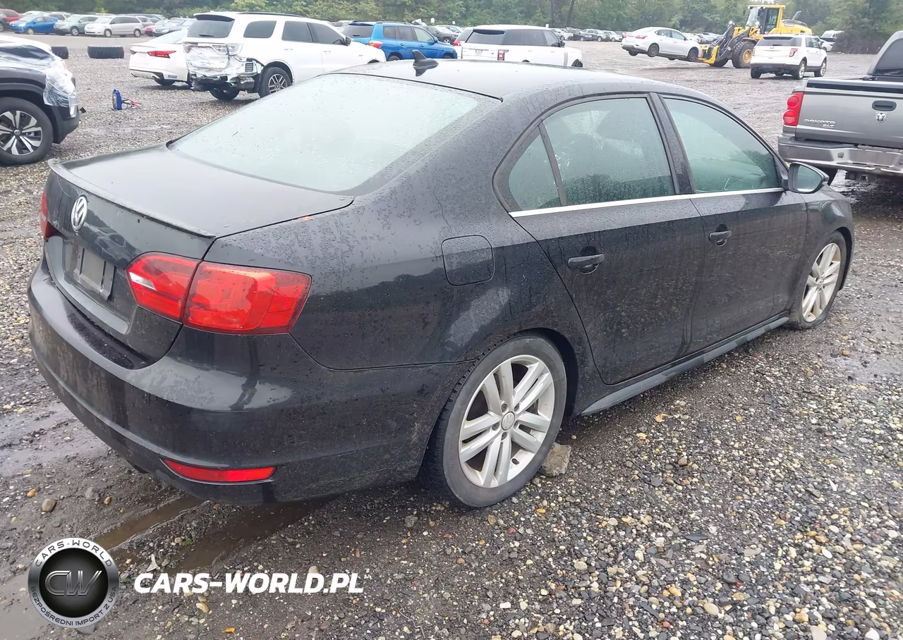 2012 Volkswagen Gli Pzev VIN:3VW5A7AJ4CM109661 - 4