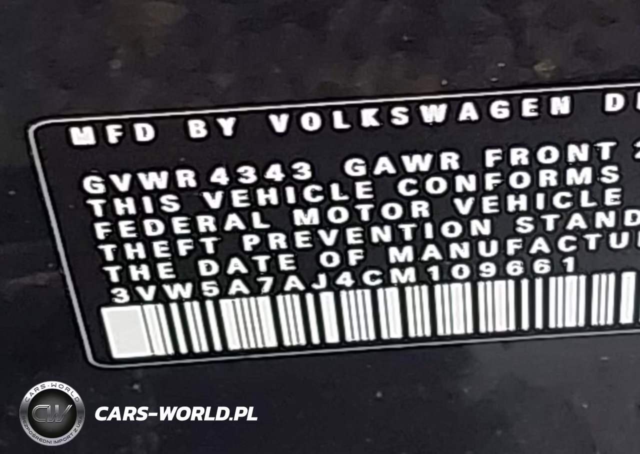 2012 Volkswagen Gli Pzev VIN:3VW5A7AJ4CM109661 - 9
