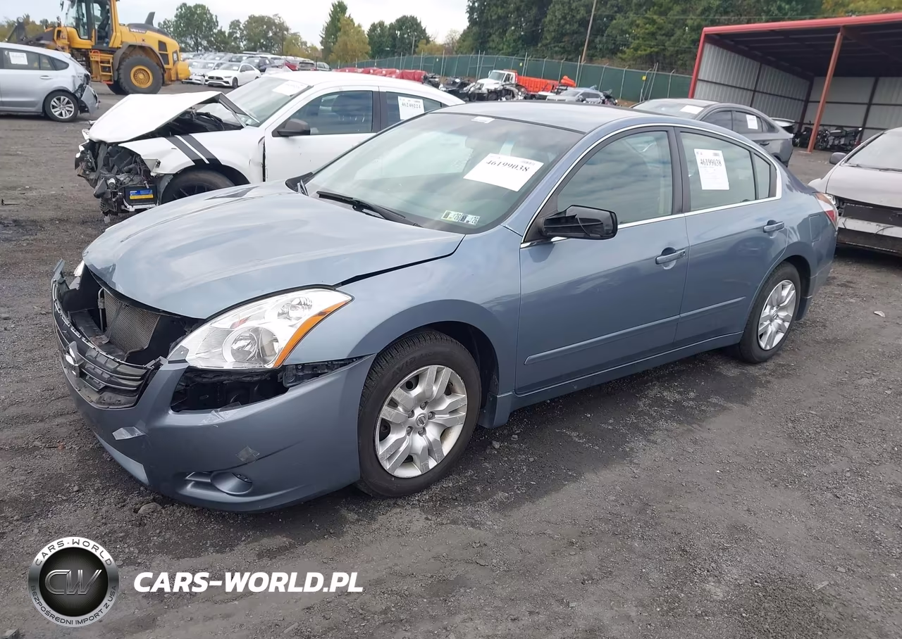 2010 Nissan Altima 2.5 S VIN:1N4AL2AP5AC180651 - 2