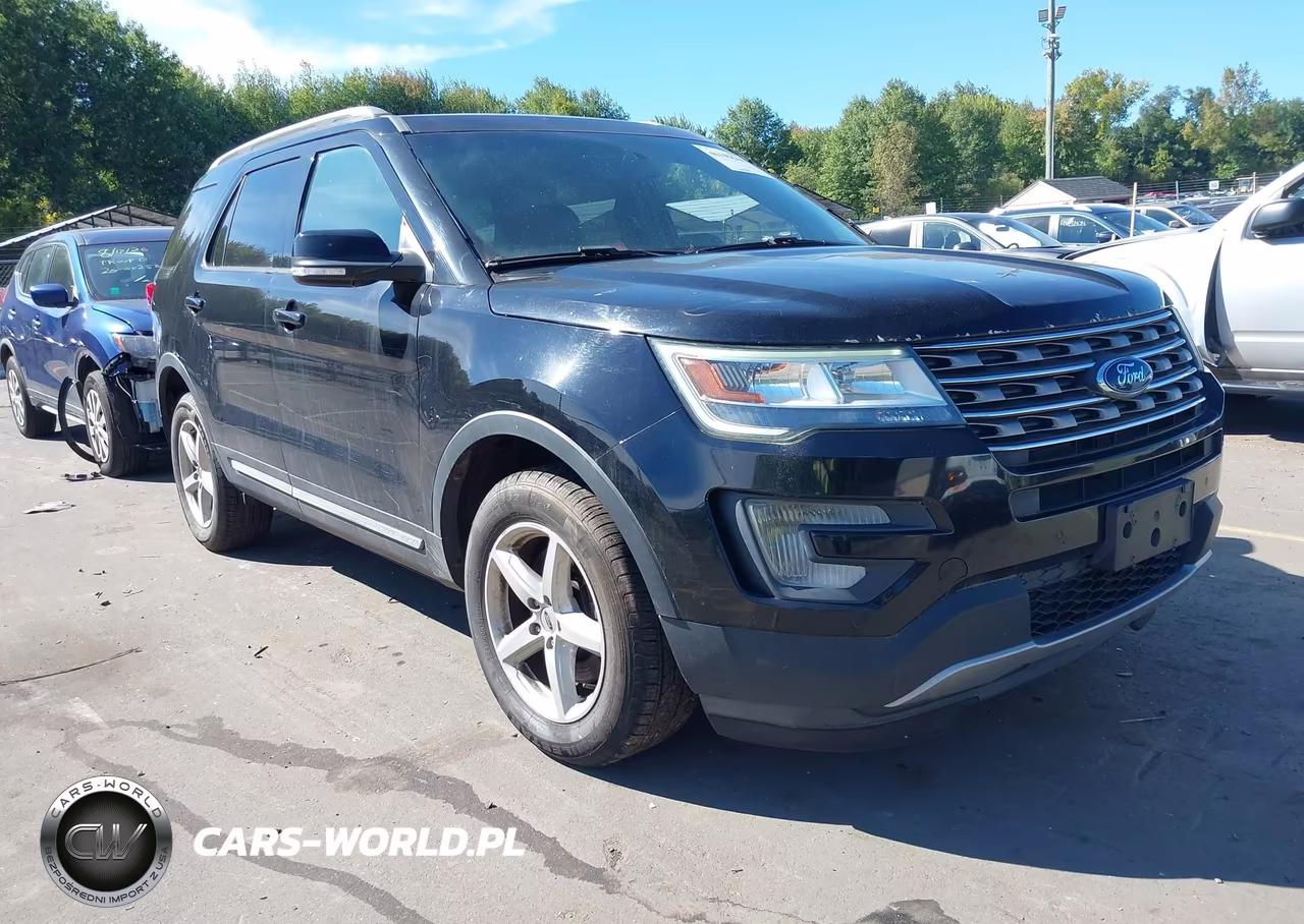 2016 Ford Explorer Xlt