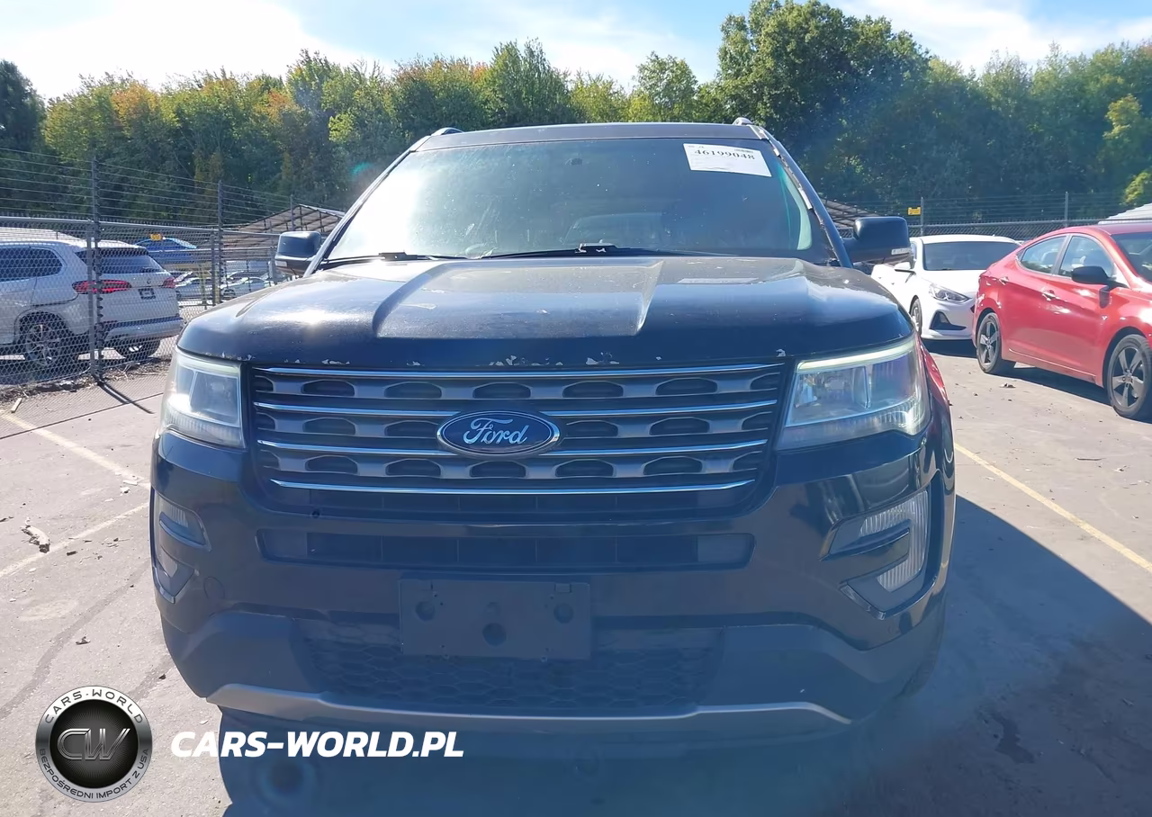 2016 Ford Explorer Xlt VIN:1FM5K8D86GGC96802 - 12