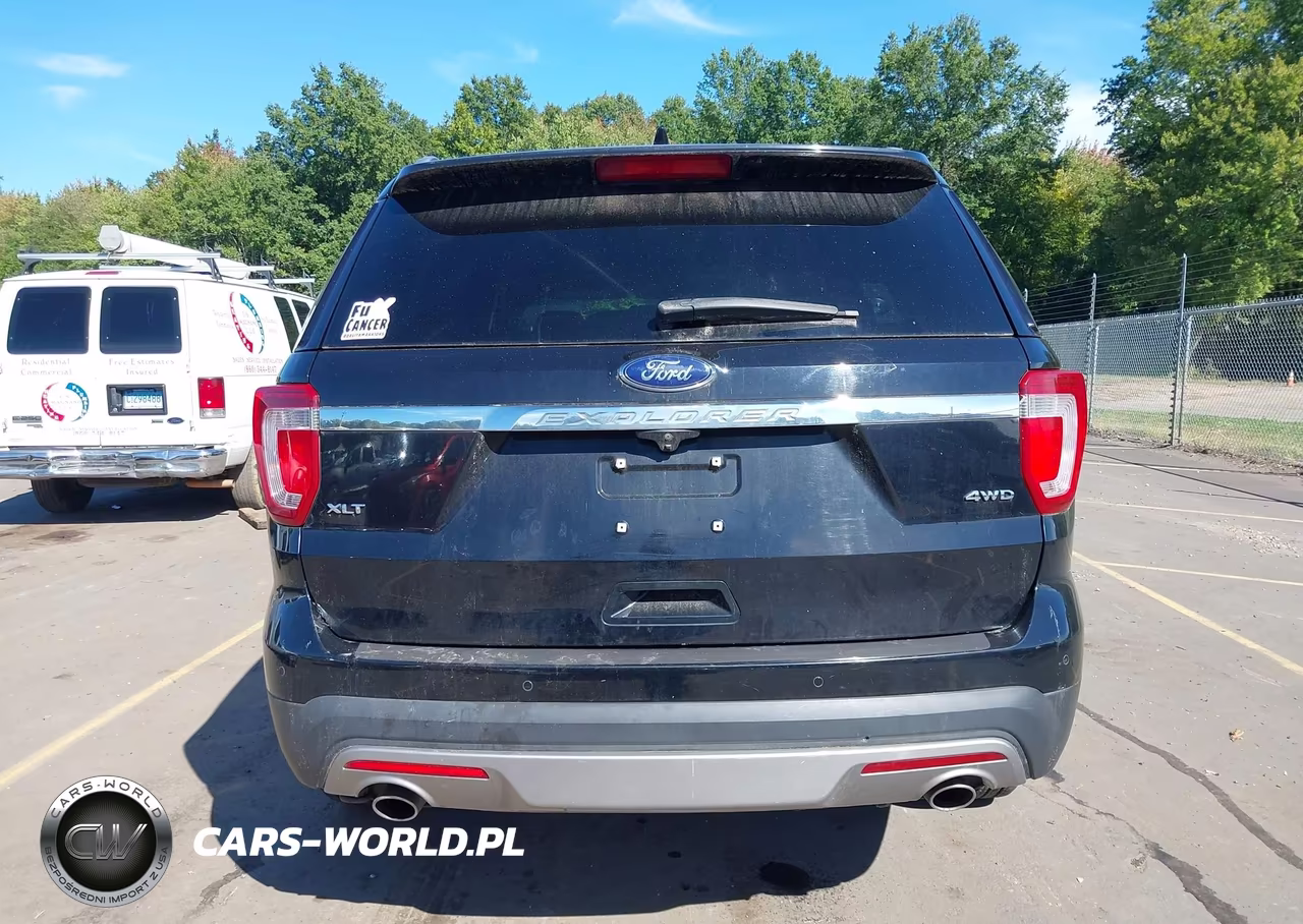 2016 Ford Explorer Xlt VIN:1FM5K8D86GGC96802 - 16