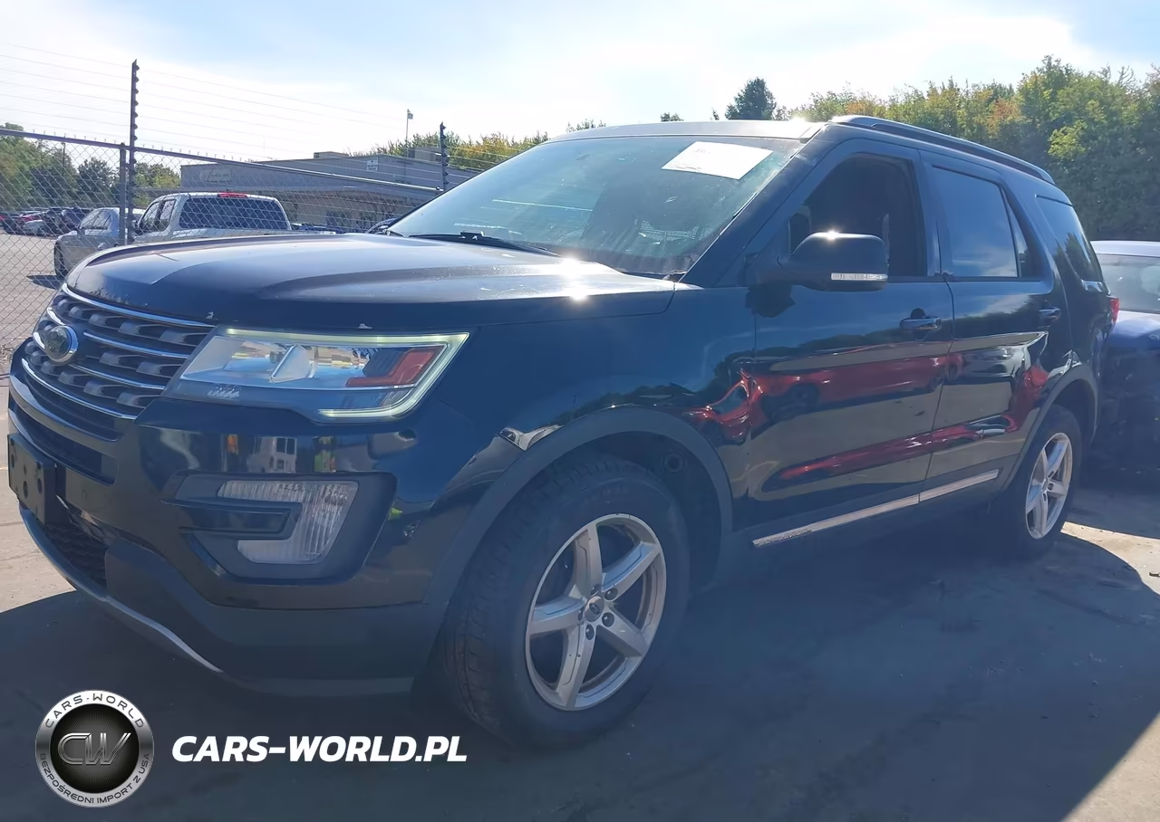 2016 Ford Explorer Xlt VIN:1FM5K8D86GGC96802 - 2