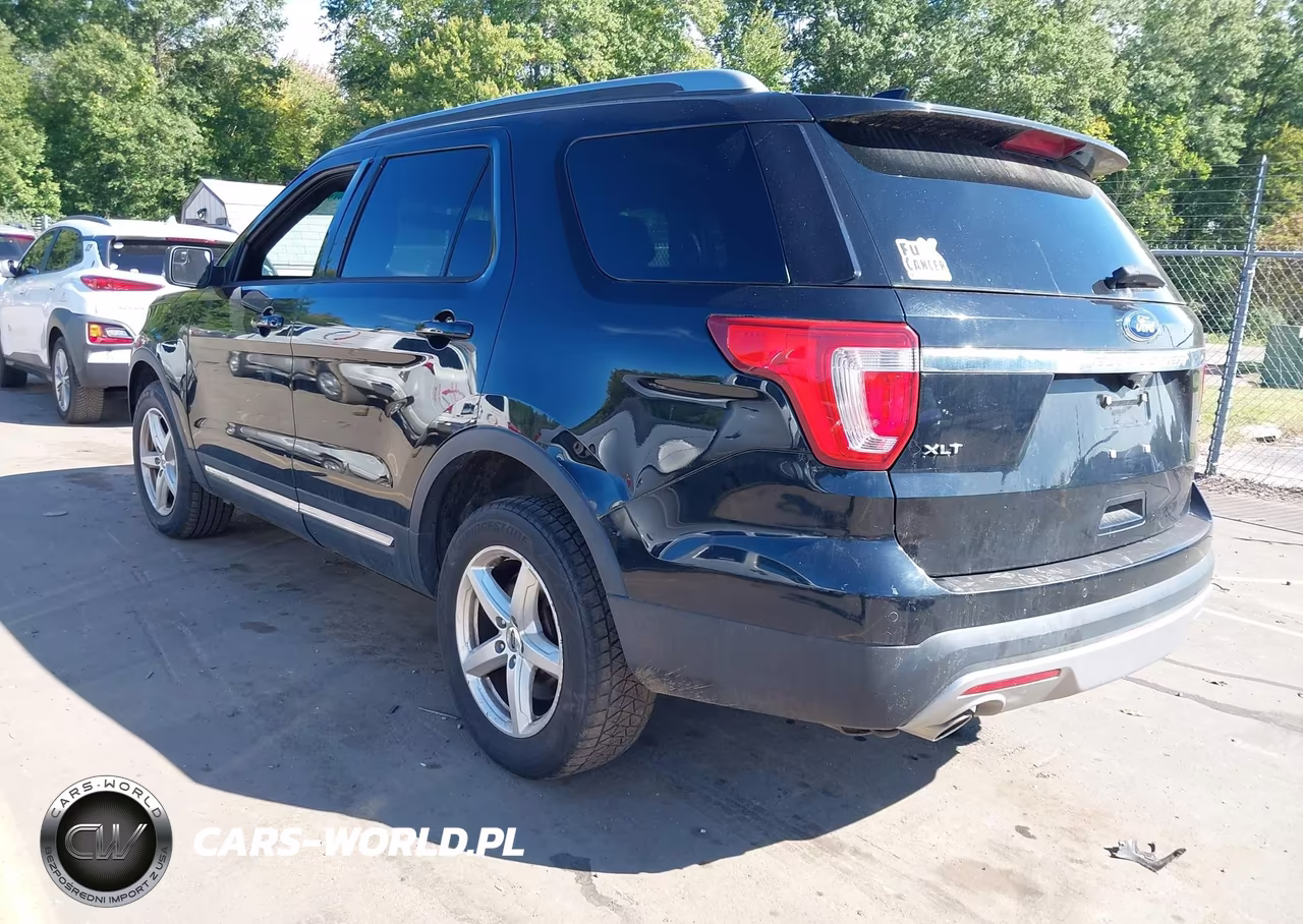 2016 Ford Explorer Xlt VIN:1FM5K8D86GGC96802 - 3