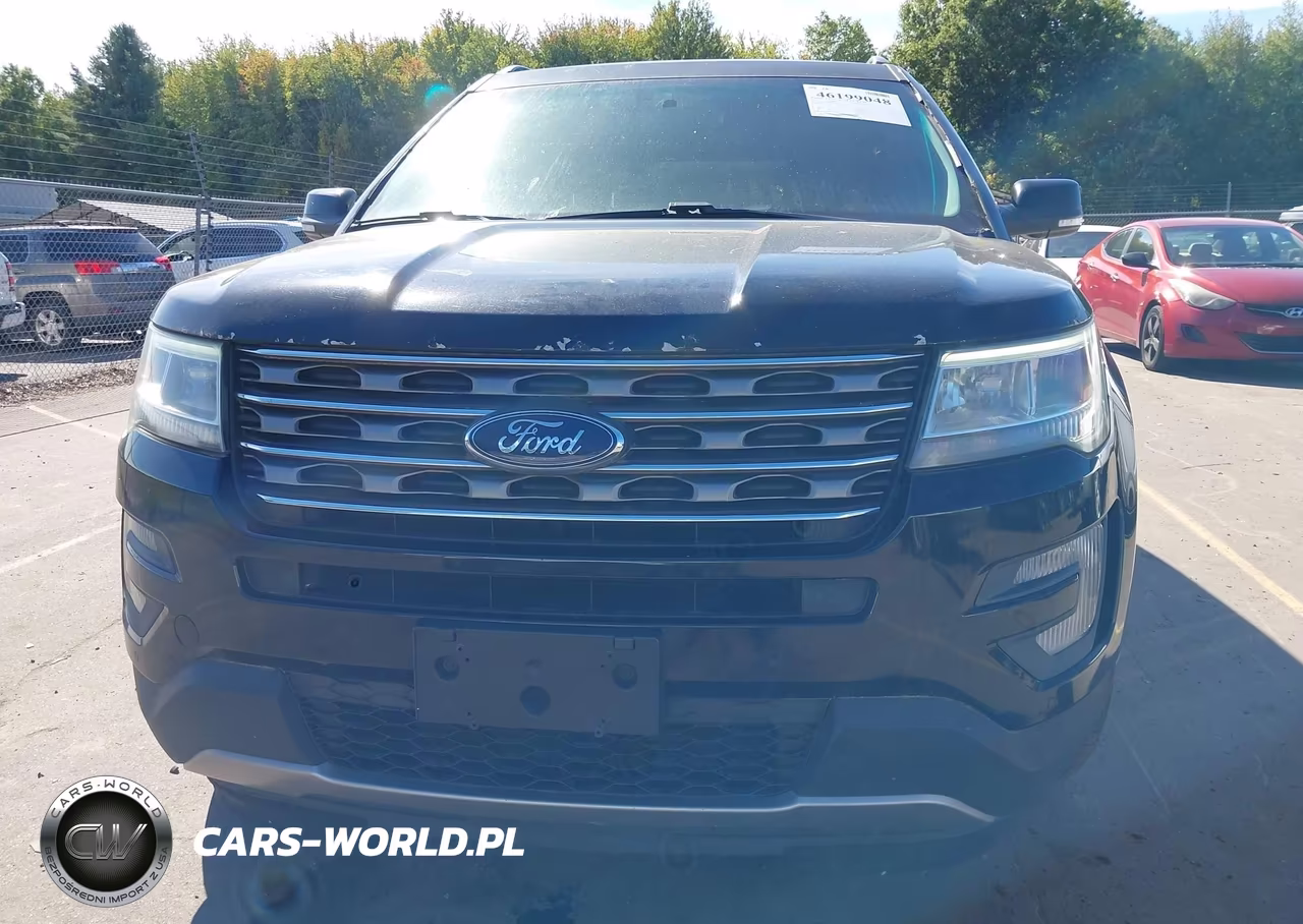 2016 Ford Explorer Xlt VIN:1FM5K8D86GGC96802 - 6