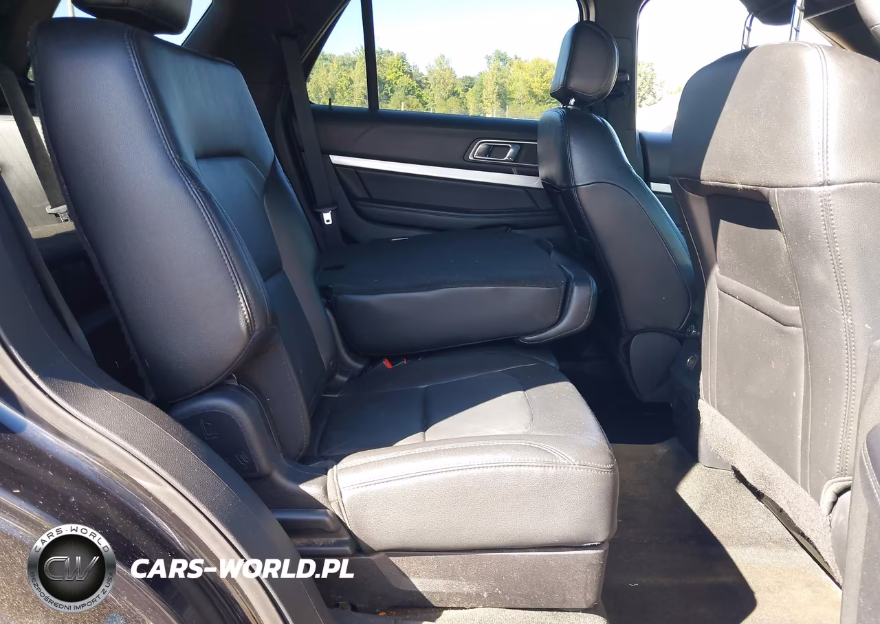 2016 Ford Explorer Xlt VIN:1FM5K8D86GGC96802 - 8
