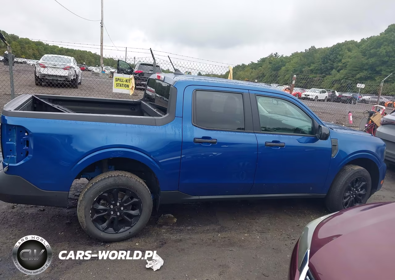 2023 Ford Maverick Xlt VIN:3FTTW8E36PRA52188 - 14