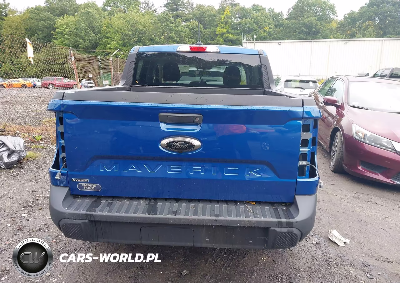 2023 Ford Maverick Xlt VIN:3FTTW8E36PRA52188 - 17