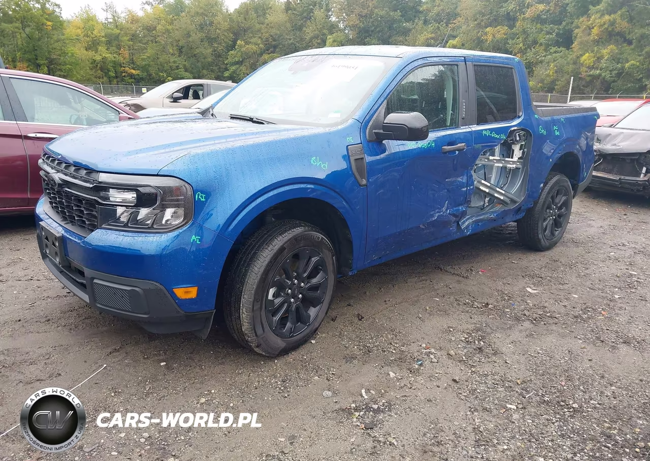2023 Ford Maverick Xlt VIN:3FTTW8E36PRA52188 - 2