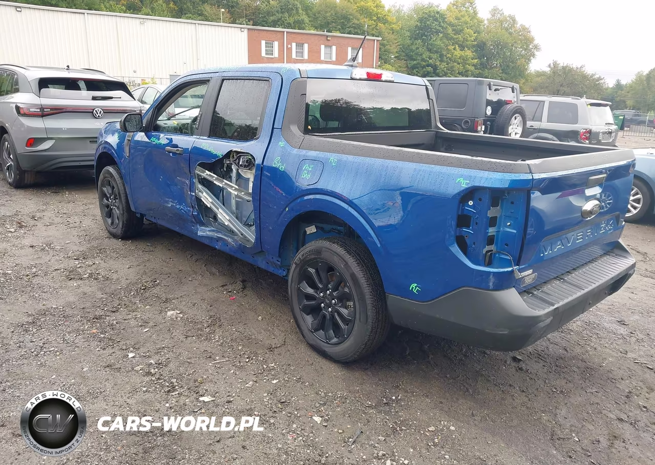 2023 Ford Maverick Xlt VIN:3FTTW8E36PRA52188 - 3