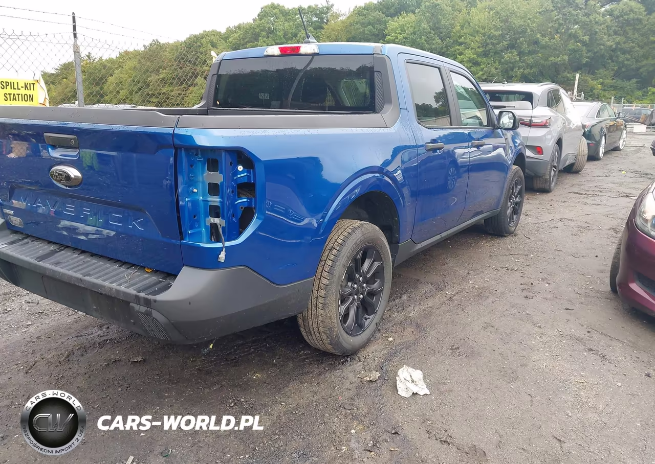 2023 Ford Maverick Xlt VIN:3FTTW8E36PRA52188 - 4