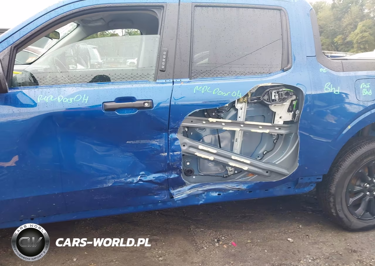 2023 Ford Maverick Xlt VIN:3FTTW8E36PRA52188 - 6