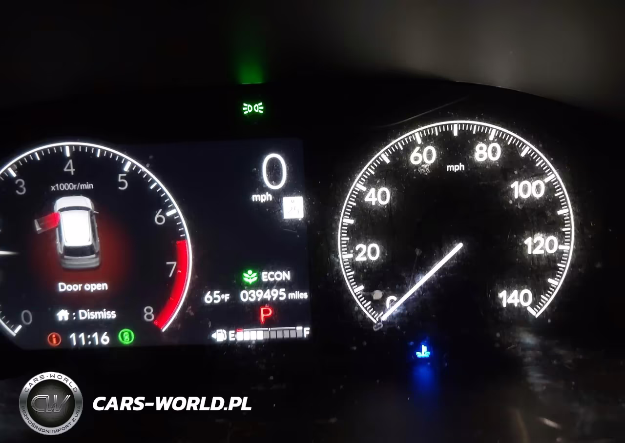 2024 Honda Cr-V Ex-L Awd VIN:7FARS4H71RE009299 - 15