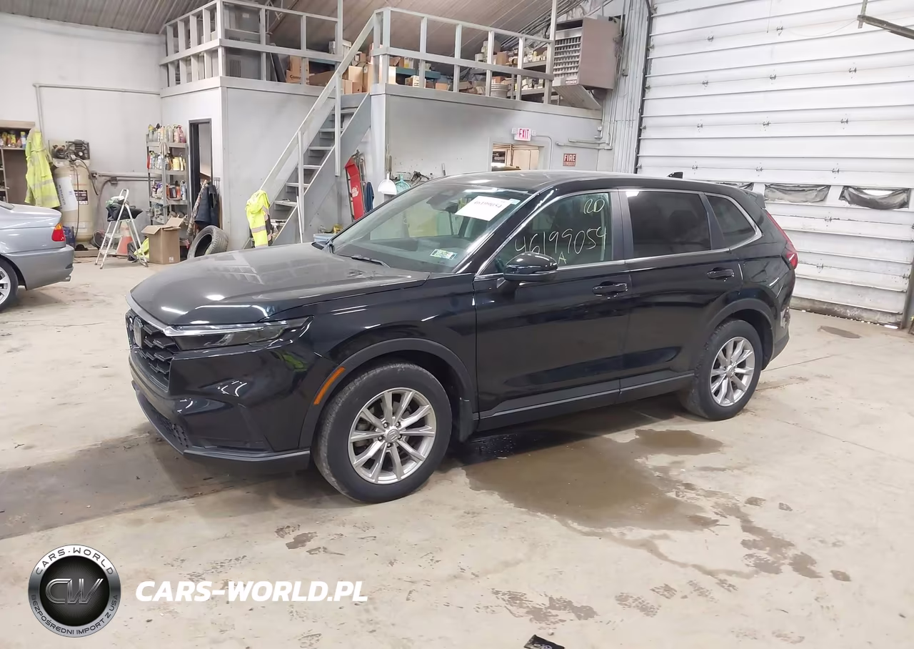 2024 Honda Cr-V Ex-L Awd VIN:7FARS4H71RE009299 - 2