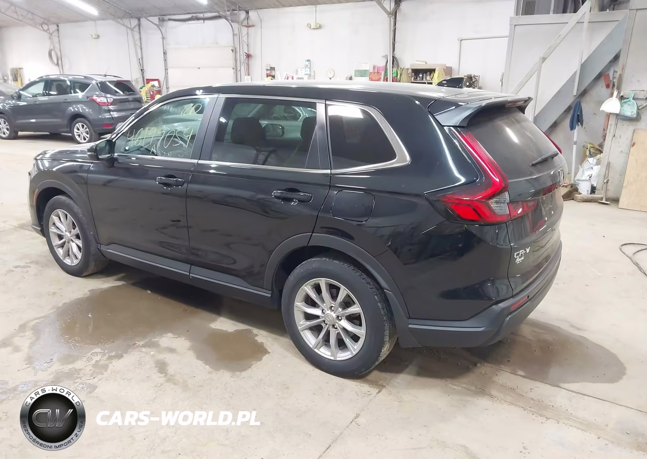 2024 Honda Cr-V Ex-L Awd VIN:7FARS4H71RE009299 - 3