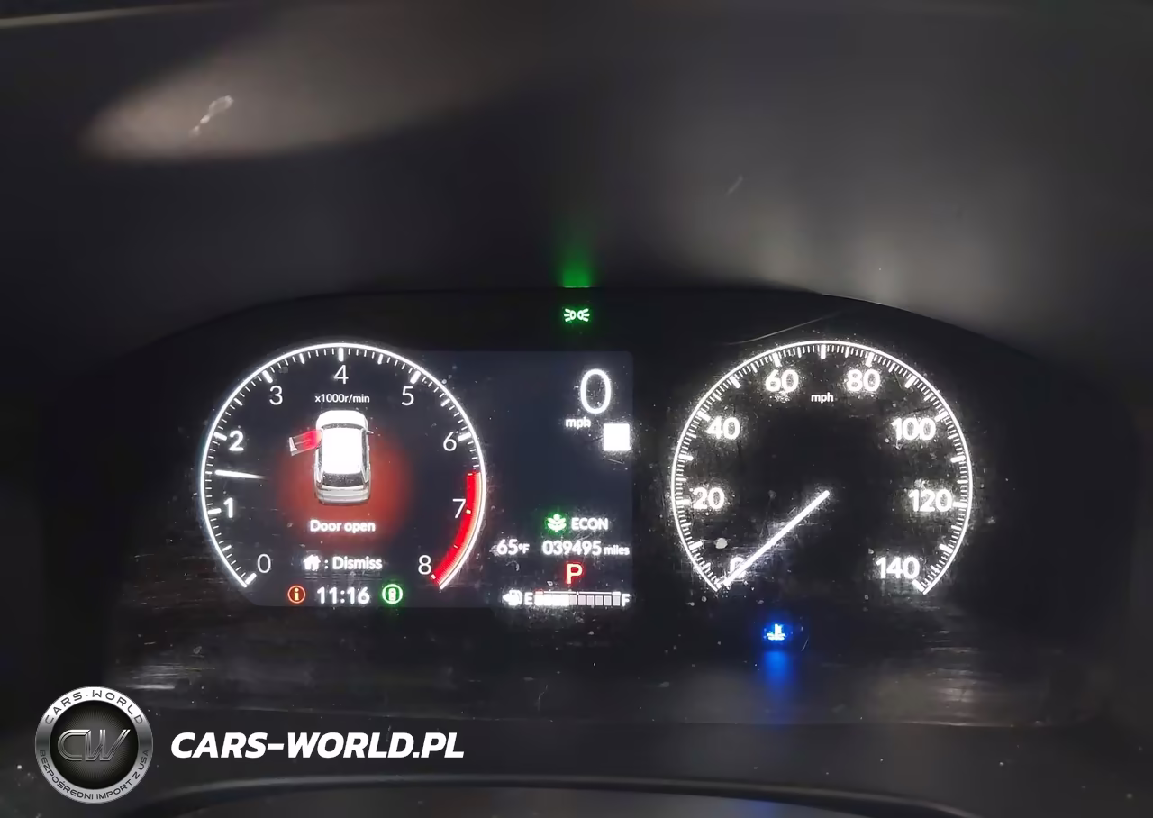 2024 Honda Cr-V Ex-L Awd VIN:7FARS4H71RE009299 - 7