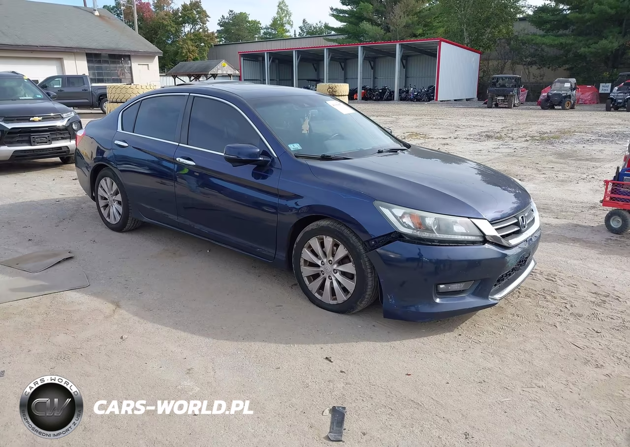 2015 Honda Accord Ex-L