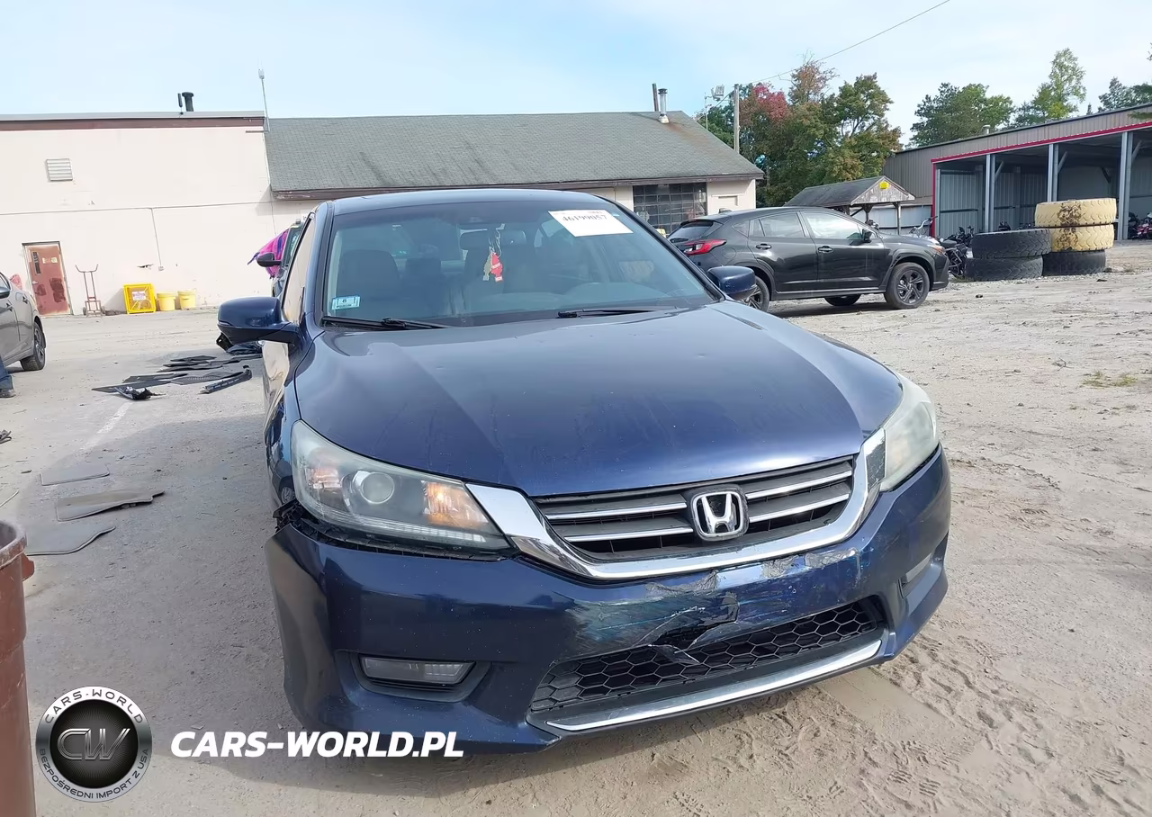 2015 Honda Accord Ex-L VIN:1HGCR2F84FA178123 - 12