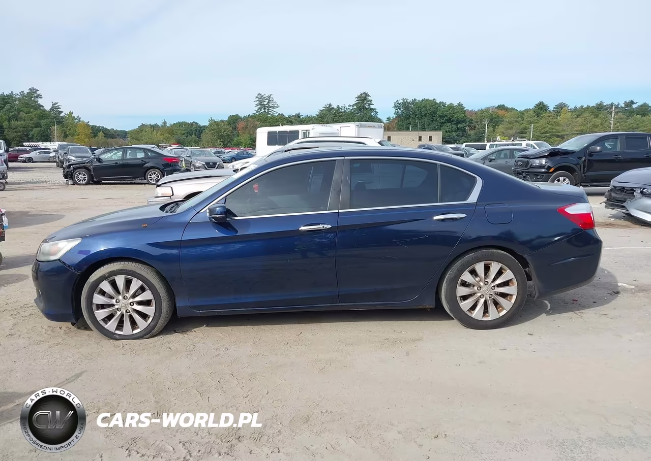 2015 Honda Accord Ex-L VIN:1HGCR2F84FA178123 - 14