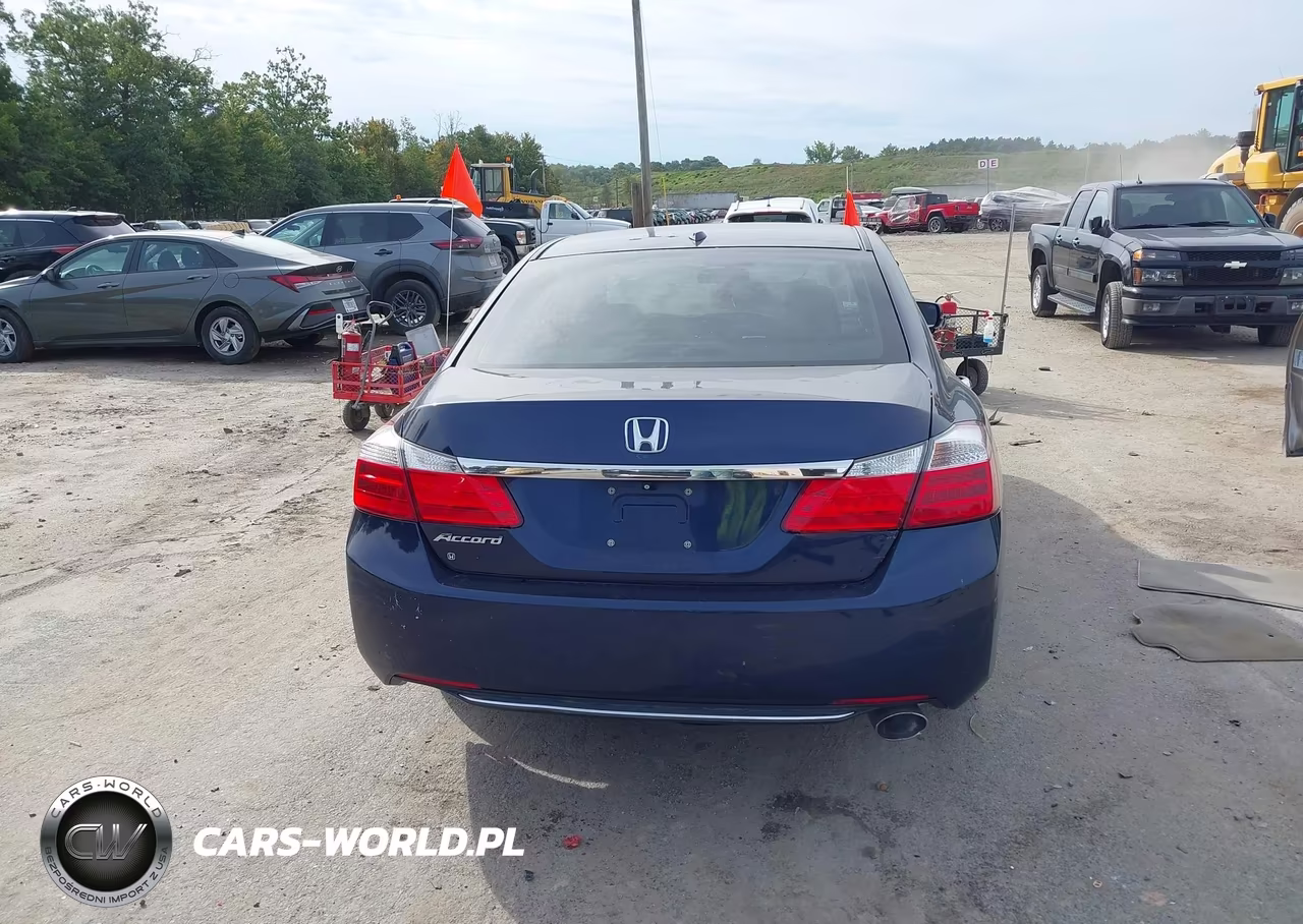 2015 Honda Accord Ex-L VIN:1HGCR2F84FA178123 - 16