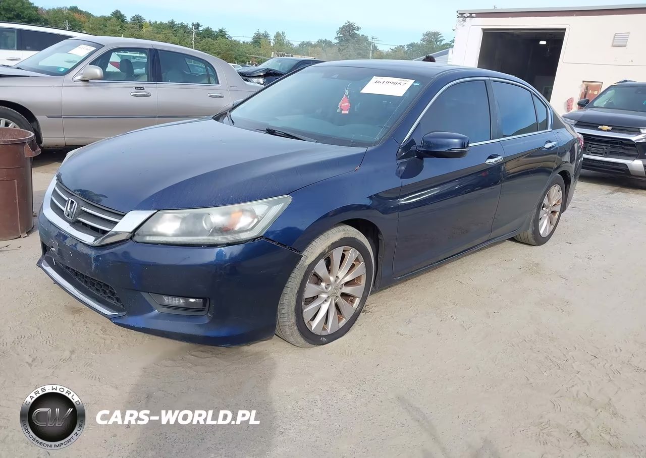2015 Honda Accord Ex-L VIN:1HGCR2F84FA178123 - 2