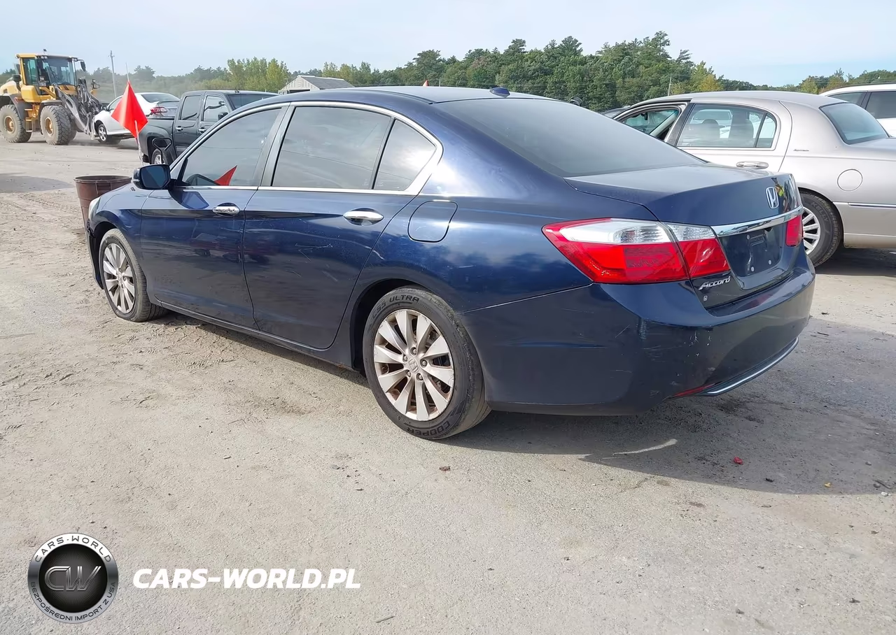 2015 Honda Accord Ex-L VIN:1HGCR2F84FA178123 - 3