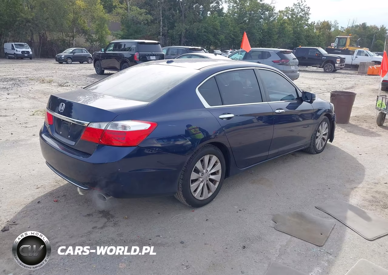 2015 Honda Accord Ex-L VIN:1HGCR2F84FA178123 - 4