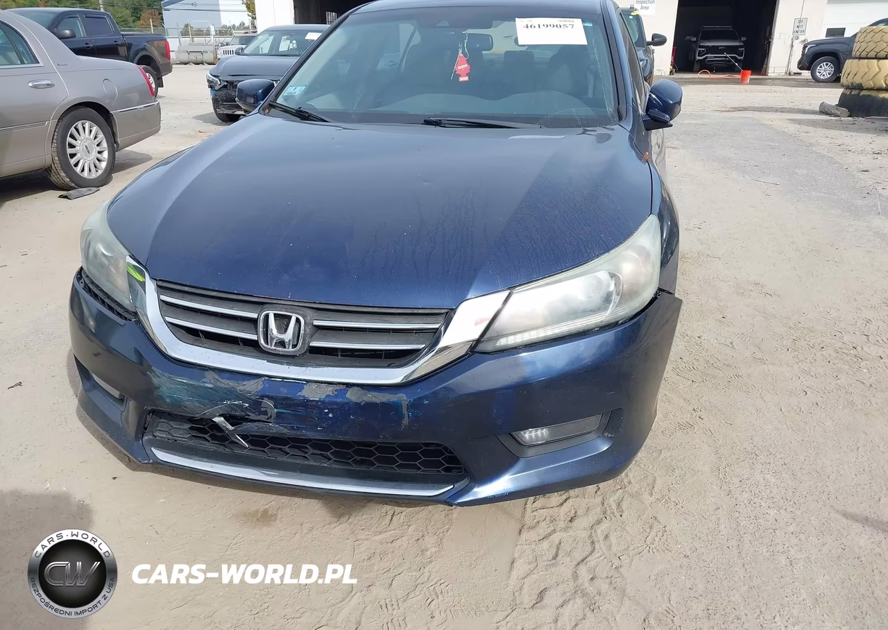 2015 Honda Accord Ex-L VIN:1HGCR2F84FA178123 - 6