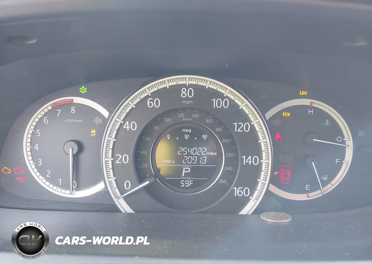 2015 Honda Accord Ex-L VIN:1HGCR2F84FA178123 - 7