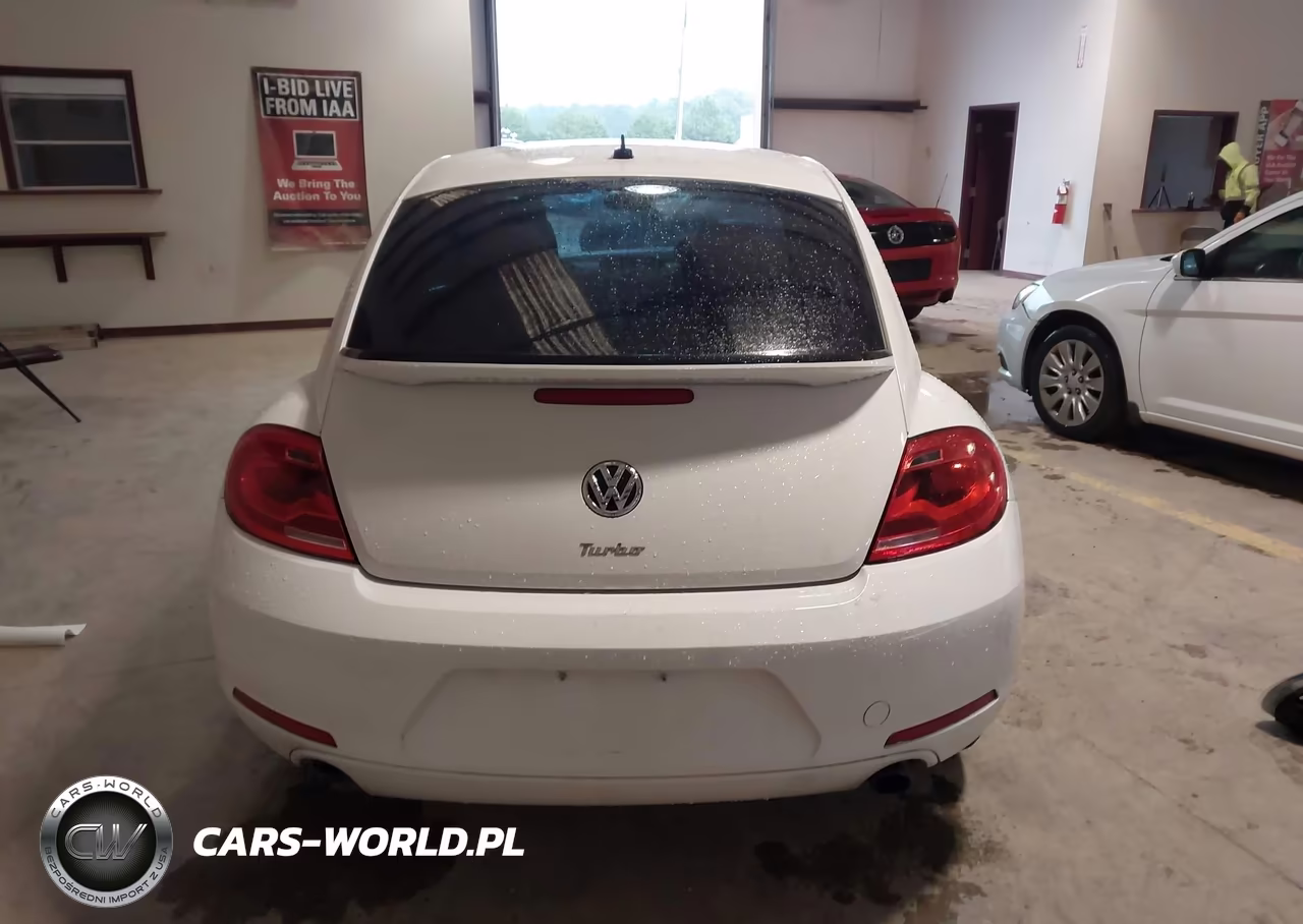 2013 Volkswagen Beetle Coupe 2.0T Turbo VIN:3VWV67AT9DM658633 - 17