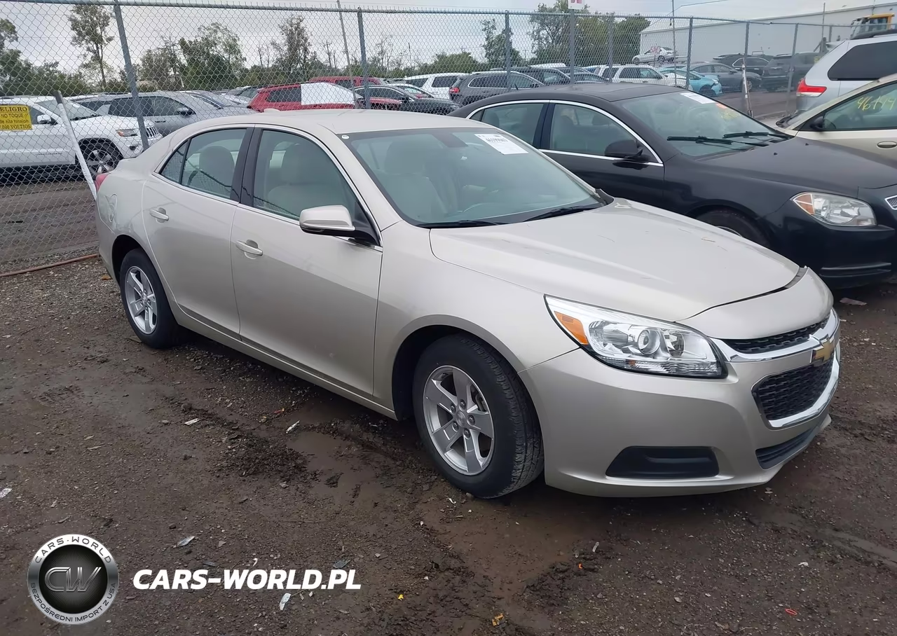 2015 Chevrolet Malibu Lt
