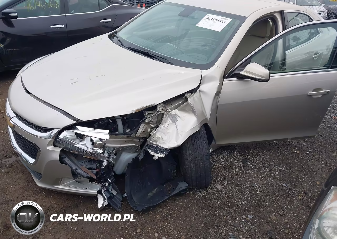 2015 Chevrolet Malibu Lt VIN:1G11C5SL0FF188856 - 6