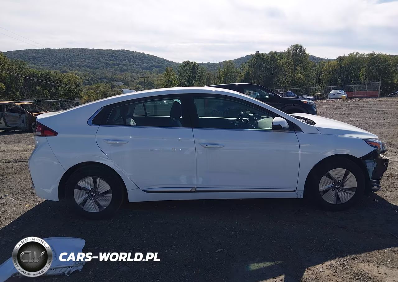 2022 Hyundai Ioniq Hybrid Se VIN:KMHC75LC5NU285737 - 14