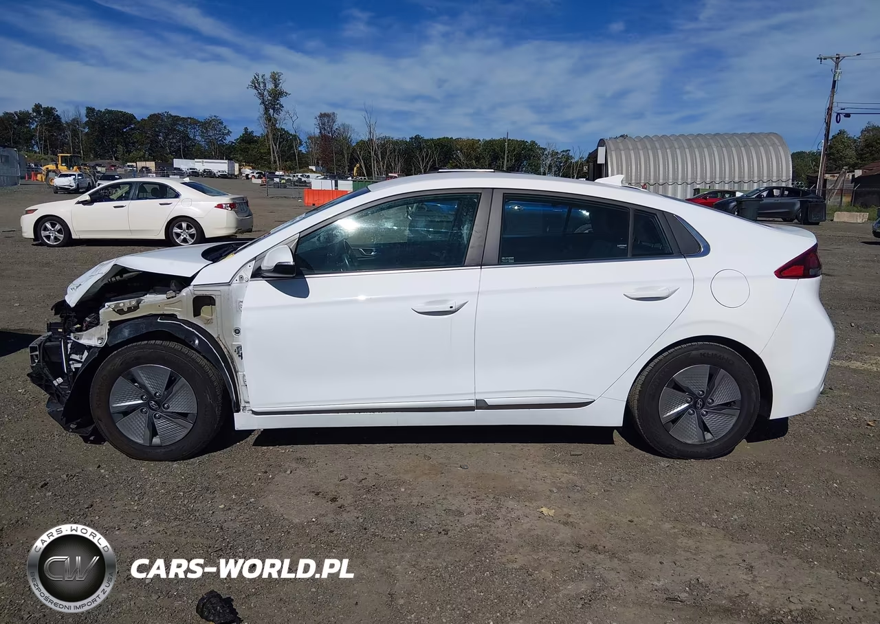 2022 Hyundai Ioniq Hybrid Se VIN:KMHC75LC5NU285737 - 15