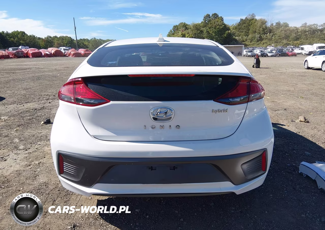 2022 Hyundai Ioniq Hybrid Se VIN:KMHC75LC5NU285737 - 17