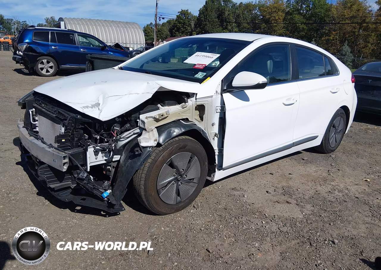 2022 Hyundai Ioniq Hybrid Se VIN:KMHC75LC5NU285737 - 2