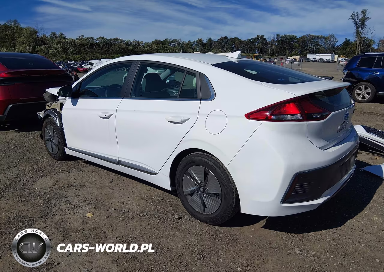 2022 Hyundai Ioniq Hybrid Se VIN:KMHC75LC5NU285737 - 3