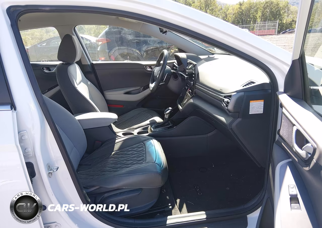 2022 Hyundai Ioniq Hybrid Se VIN:KMHC75LC5NU285737 - 5