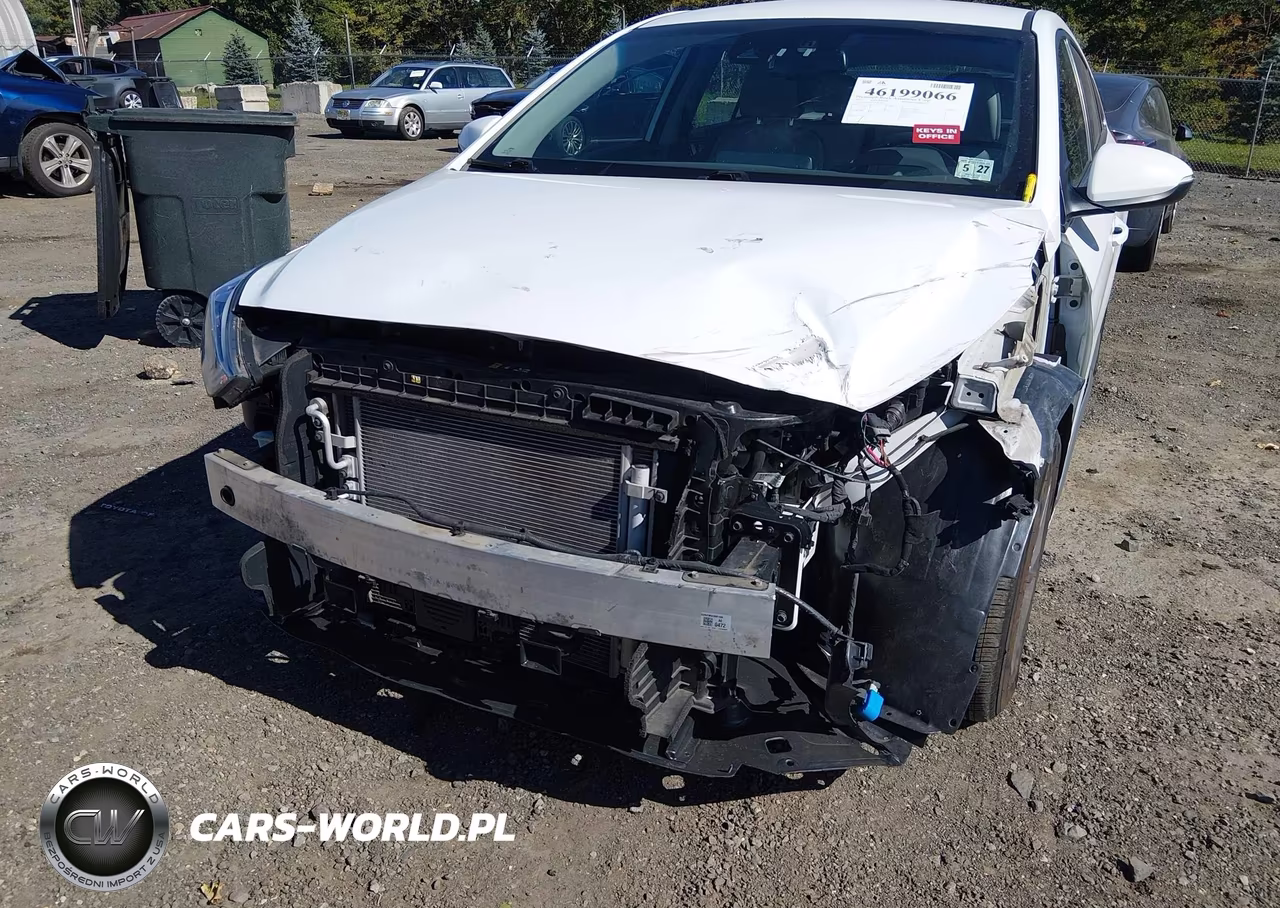 2022 Hyundai Ioniq Hybrid Se VIN:KMHC75LC5NU285737 - 6