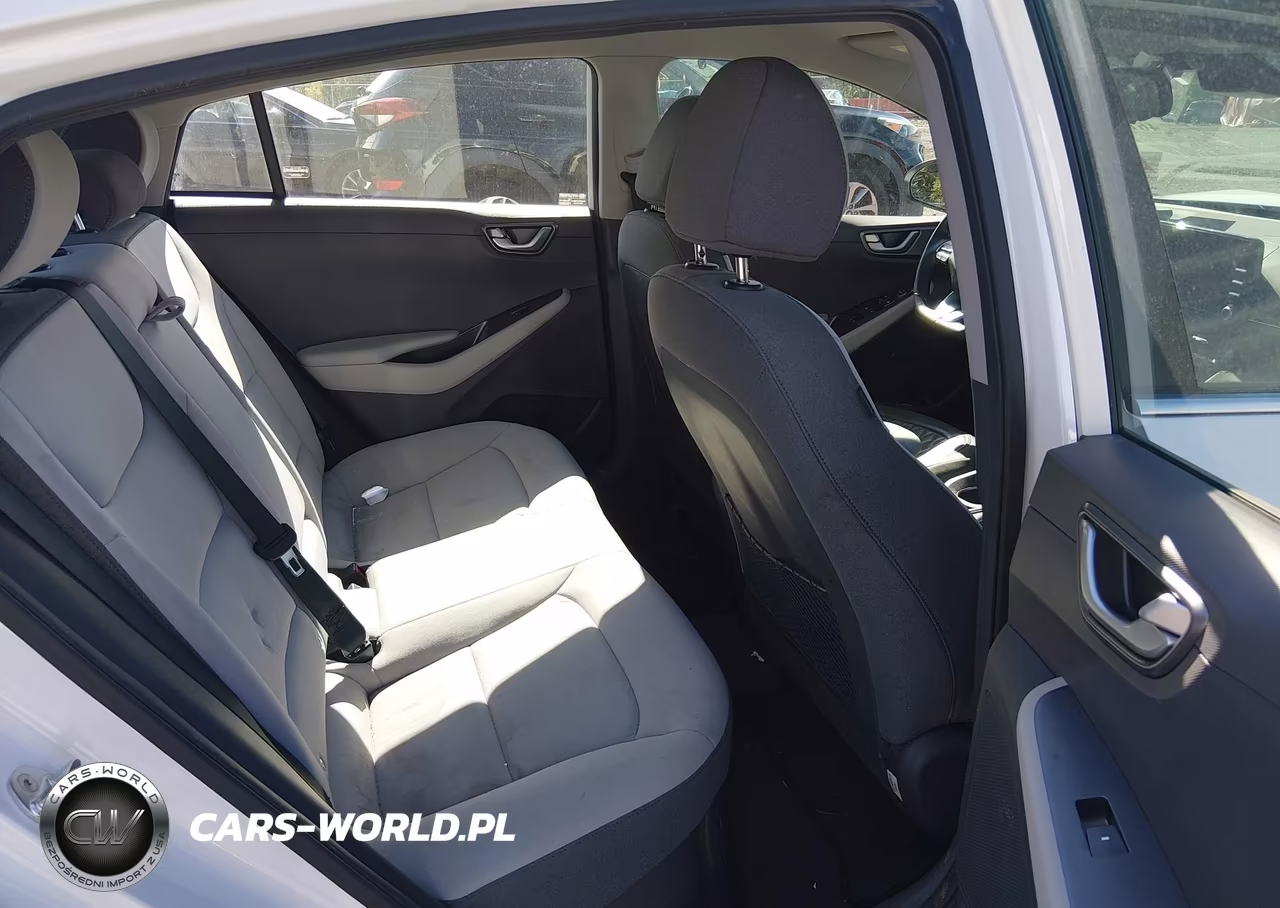 2022 Hyundai Ioniq Hybrid Se VIN:KMHC75LC5NU285737 - 8