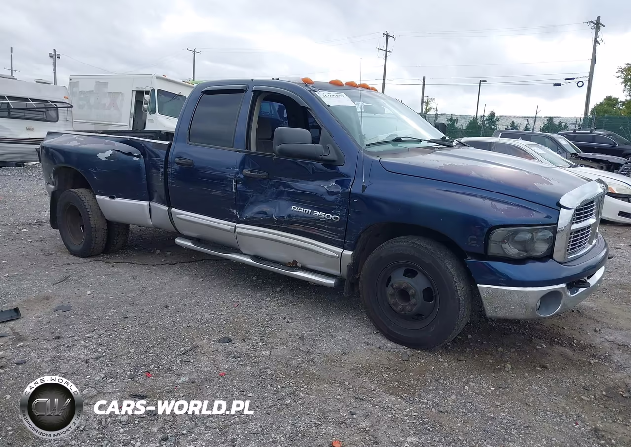 2003 Dodge Ram 3500 Slt-St VIN:3D7MA48683G750010 - 1