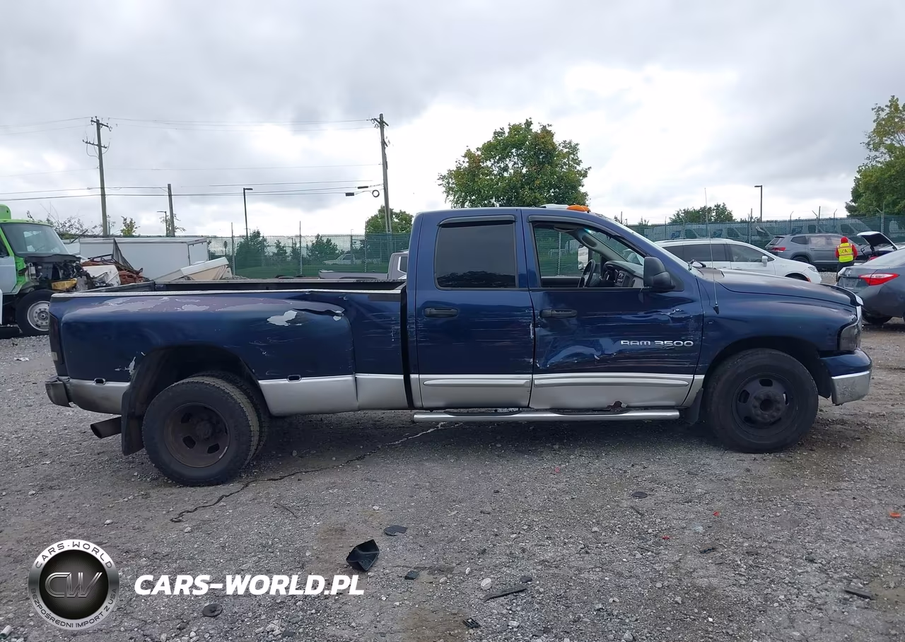 2003 Dodge Ram 3500 Slt-St VIN:3D7MA48683G750010 - 12