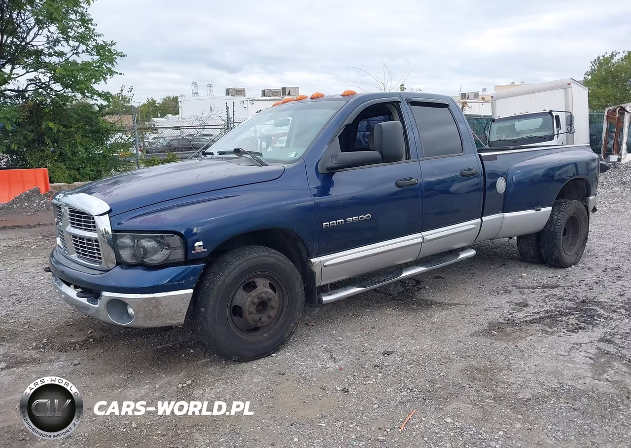 2003 Dodge Ram 3500 Slt-St VIN:3D7MA48683G750010 - 2