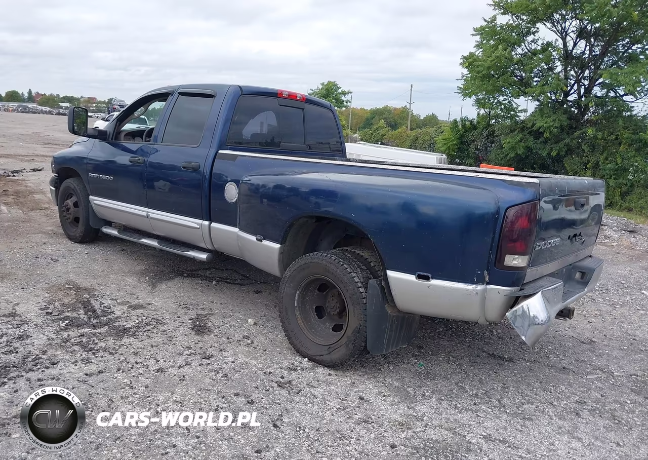 2003 Dodge Ram 3500 Slt-St VIN:3D7MA48683G750010 - 3