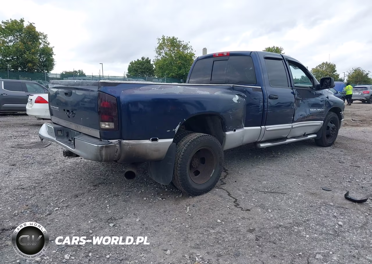 2003 Dodge Ram 3500 Slt-St VIN:3D7MA48683G750010 - 4