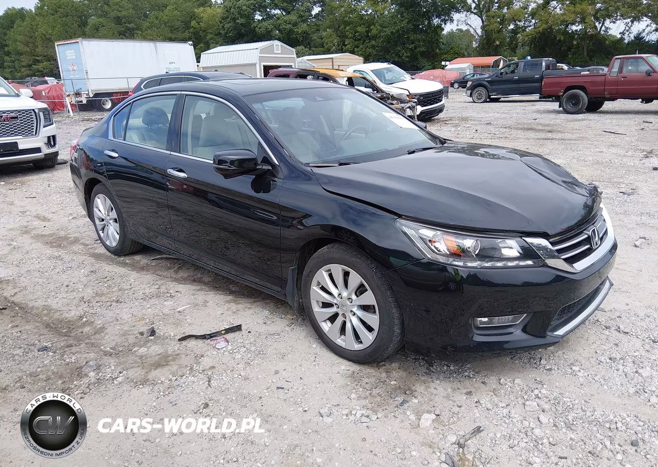 2013 Honda Accord Ex-L V-6 – zdjęcie 1 z 16