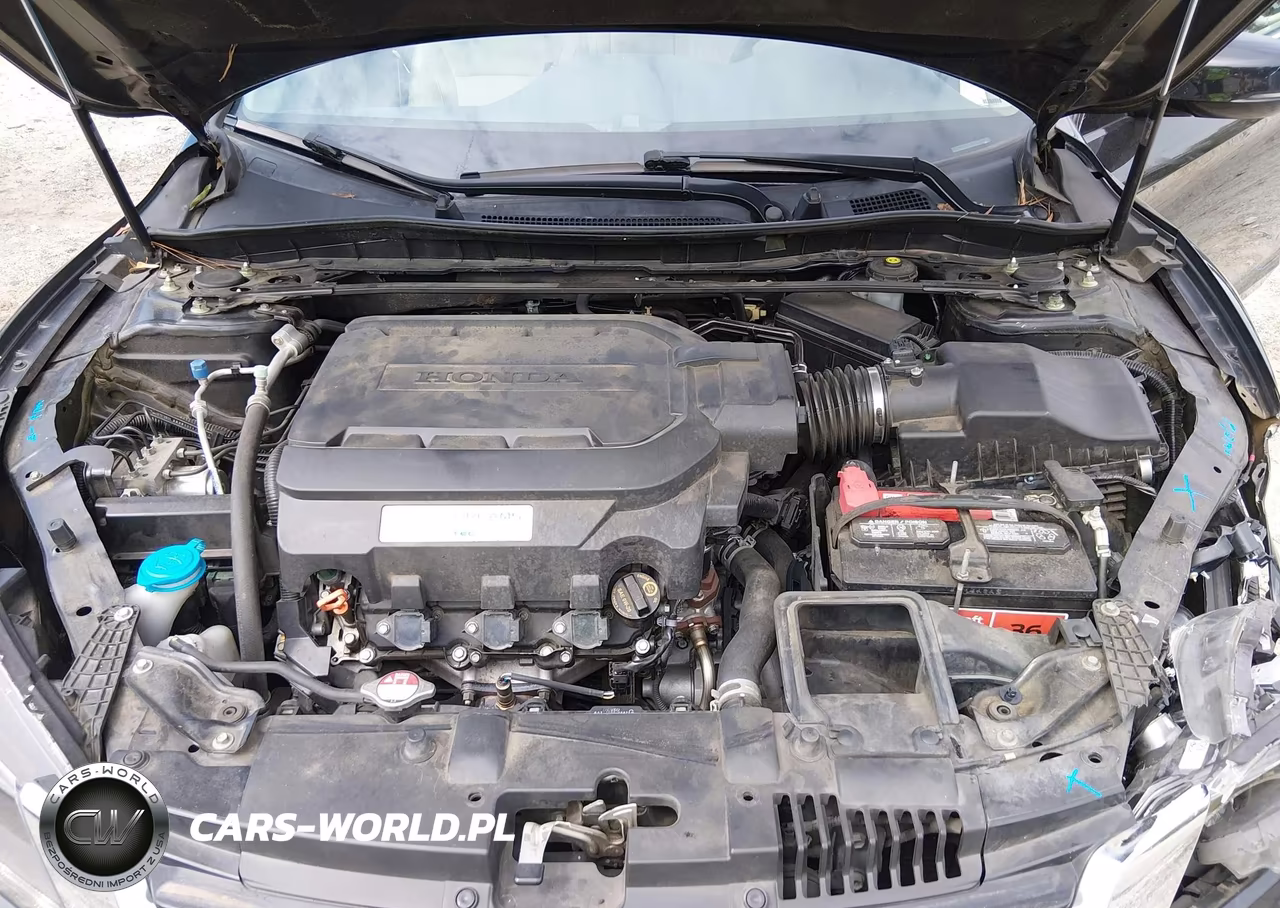 2013 Honda Accord Ex-L V-6 VIN:1HGCR3F89DA040659 - 10