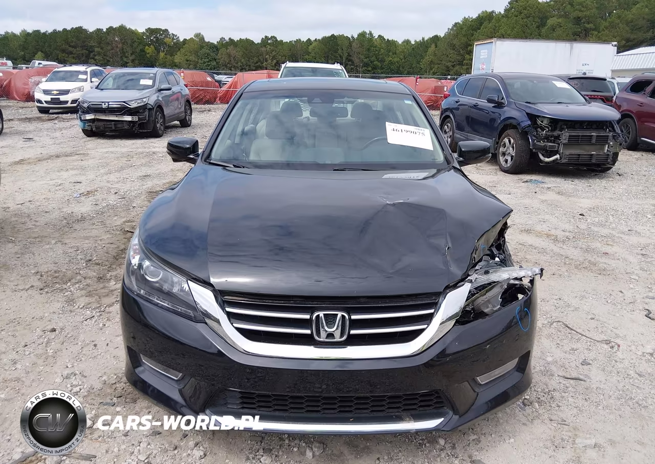 2013 Honda Accord Ex-L V-6 VIN:1HGCR3F89DA040659 - 12