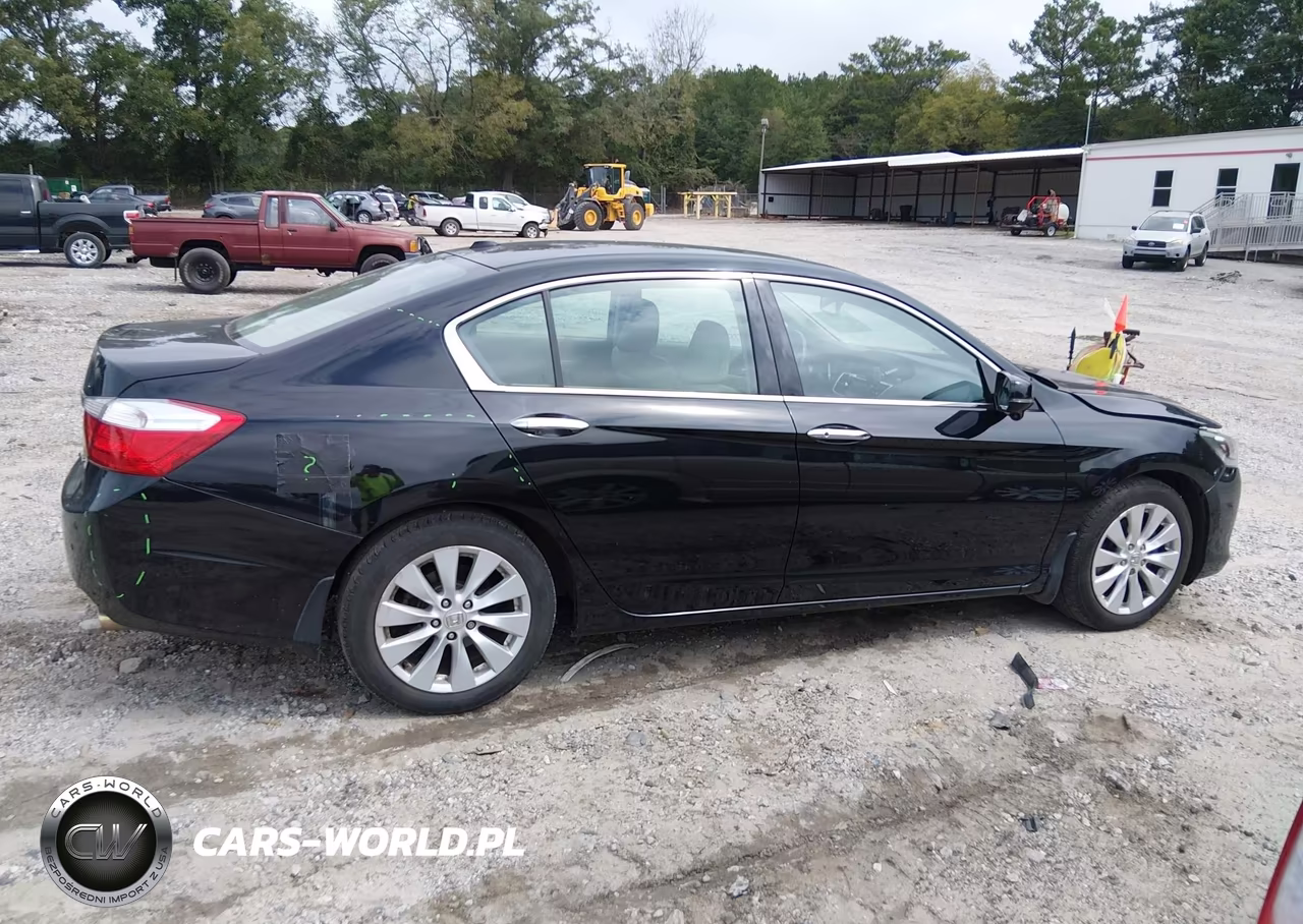 2013 Honda Accord Ex-L V-6 VIN:1HGCR3F89DA040659 - 13